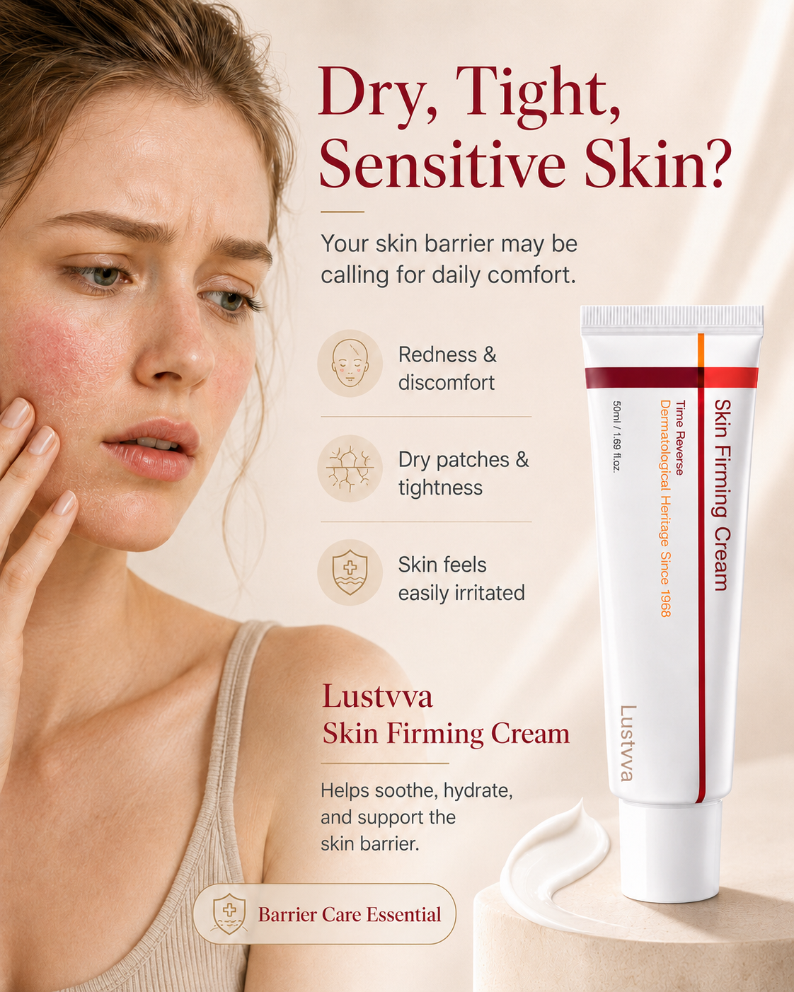 Lustvva Skin Firming Cream