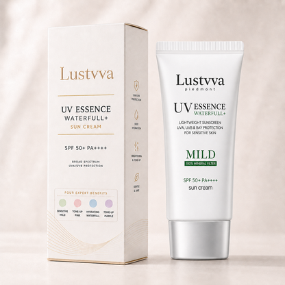 🌞 Lustvva™ UV Essence Waterfull+ Sunscreen Serum
