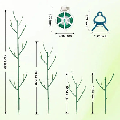 Stackable Monstera Plant Support Stakes — 6 Piece Set PLANT SUPPORT · PLANT CARE COLLECTION