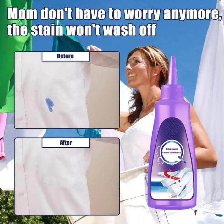 Active Enzyme Laundry StainRemover