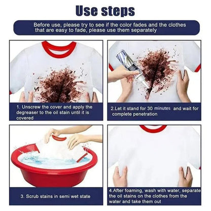 Active Enzyme Laundry StainRemover