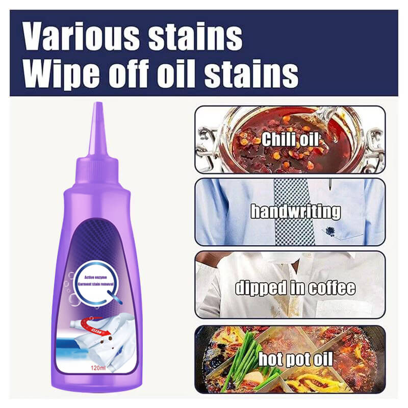 Active Enzyme Laundry StainRemover