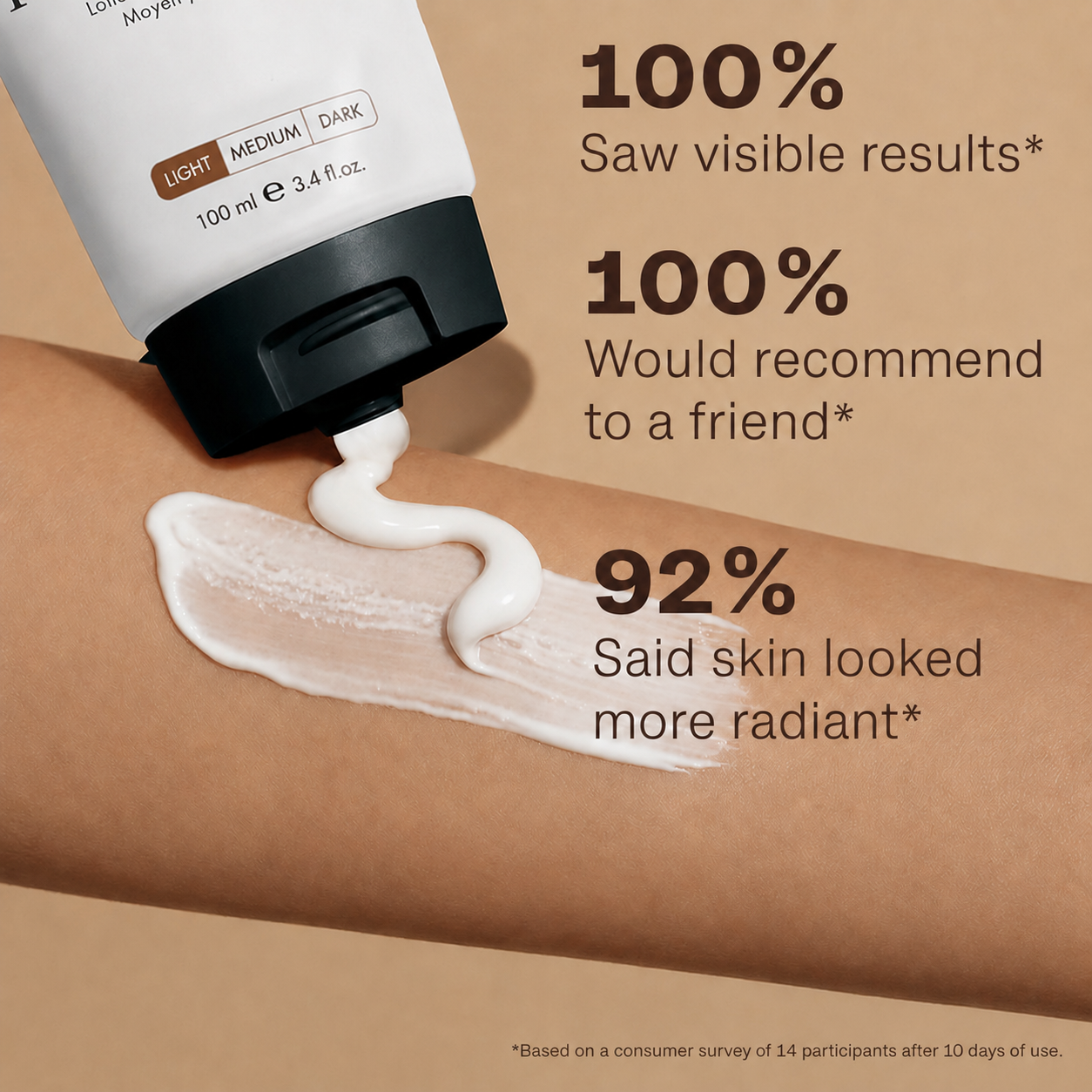 Lustvva™ Hydrating Self-Tanning Lotion