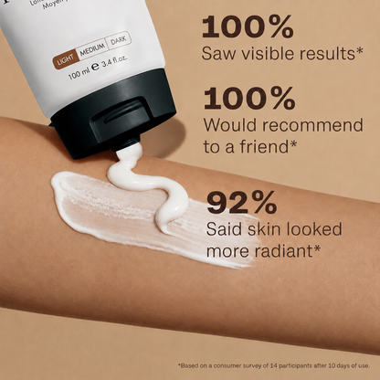 Lustvva™ Hydrating Self-Tanning Lotion
