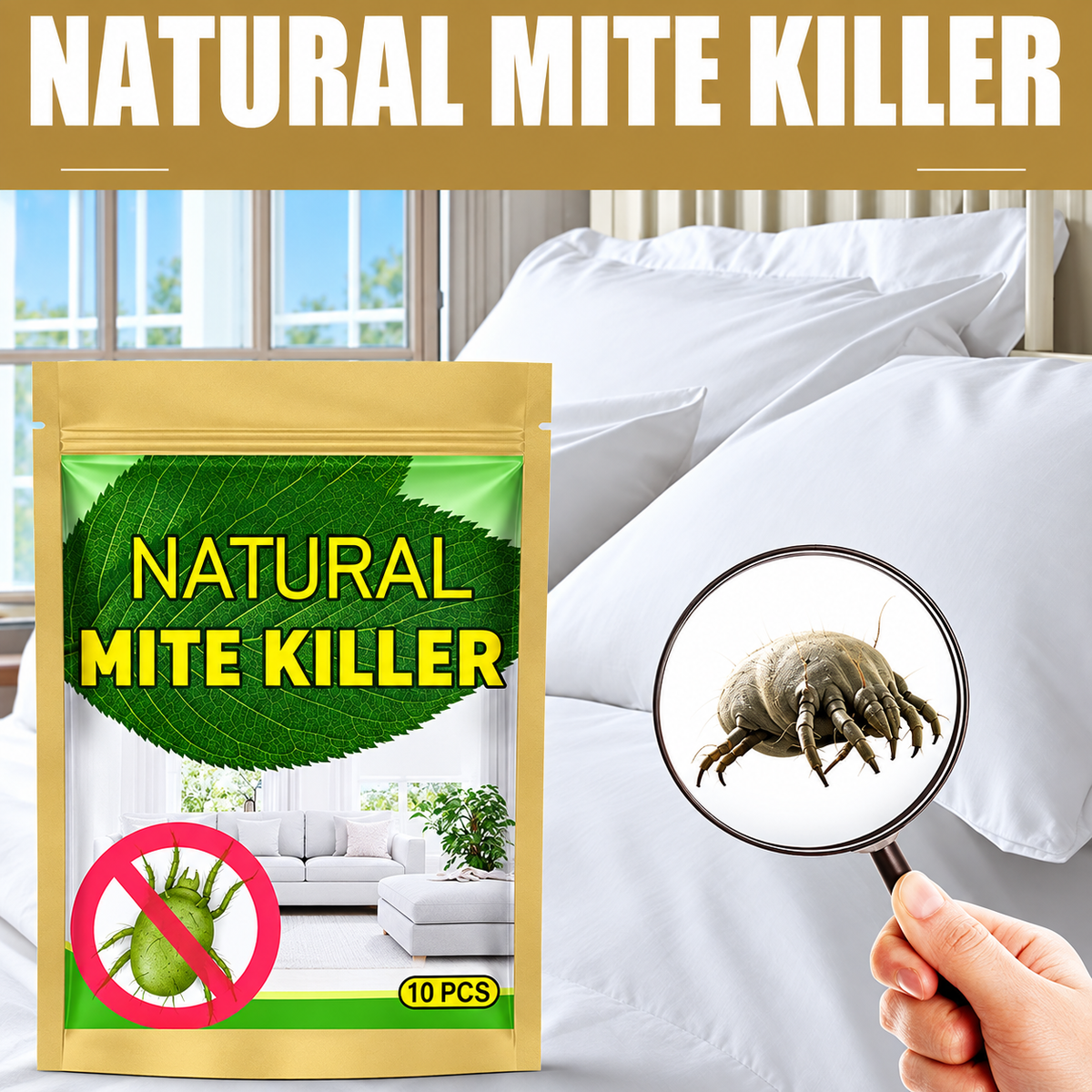 🔥HOT SALE🔥Natural Mite Control Sachet