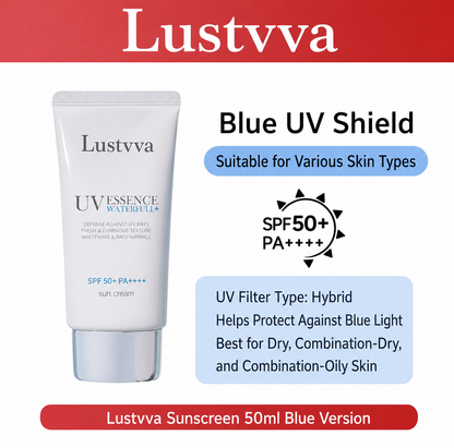 🌞 Lustvva™ UV Essence Waterfull+ Sunscreen Serum