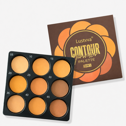 Lustvva™ 9-Color Foundation & Concealer Palette