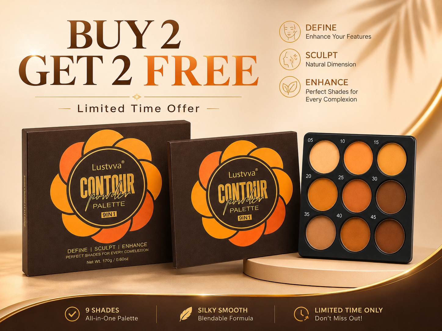 BUY TWO GET TWO FREE