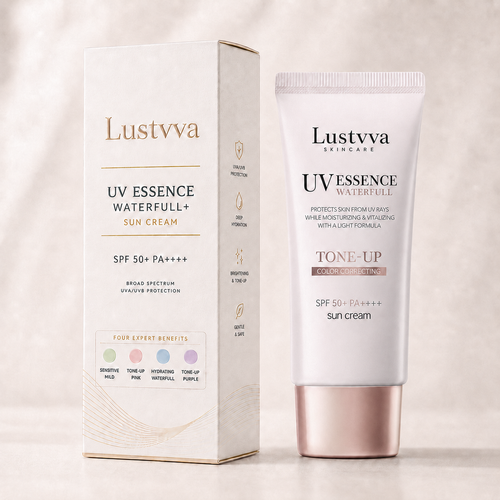 🌞 Lustvva™ UV Essence Waterfull+ Sunscreen Serum