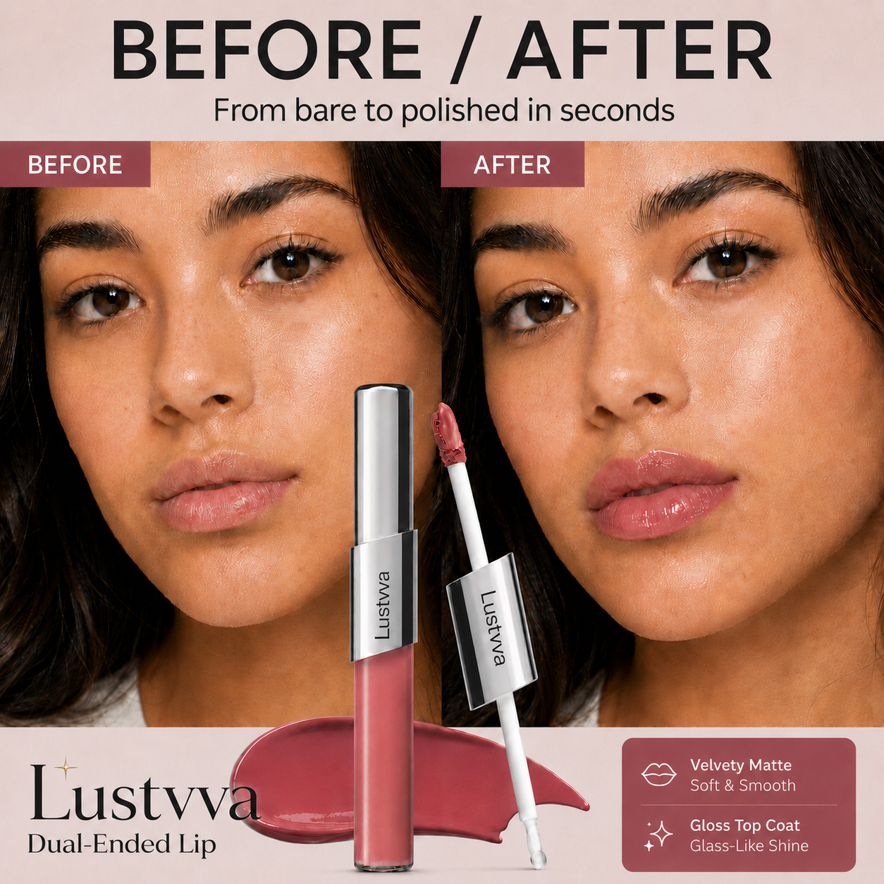 Lustvva Perfect Twin Lip