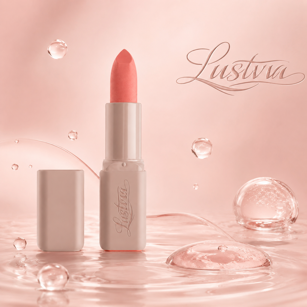 💋Lustvva™ Serum Lipstick  Skincare-Infused Color for Softer, Fuller-Looking Lips