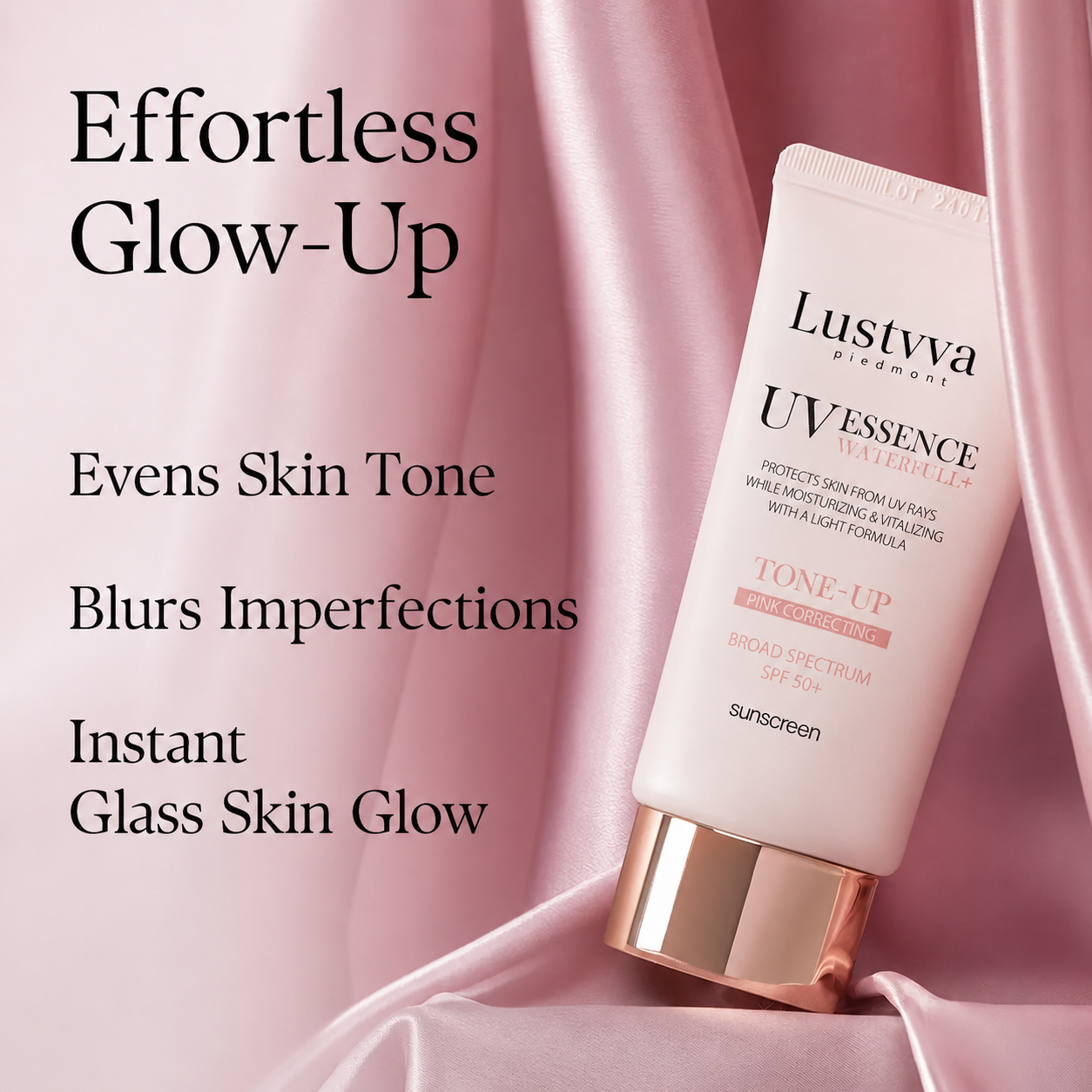🌞 Lustvva™ UV Essence Waterfull+ Sunscreen Serum