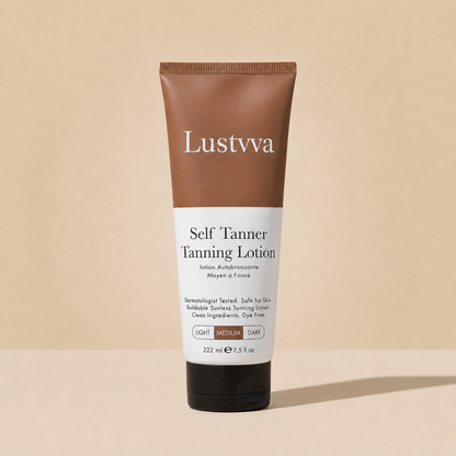 Lustvva™ Hydrating Self-Tanning Lotion