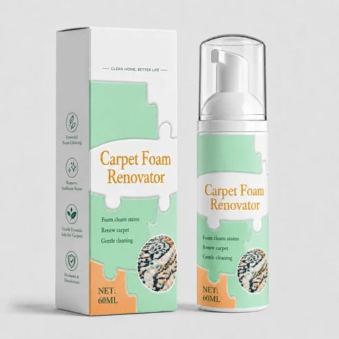 Stain Waterless Carpet Foam Renovator