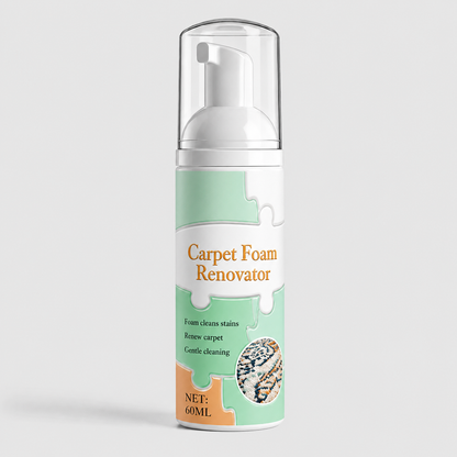 Stain Waterless Carpet Foam Renovator