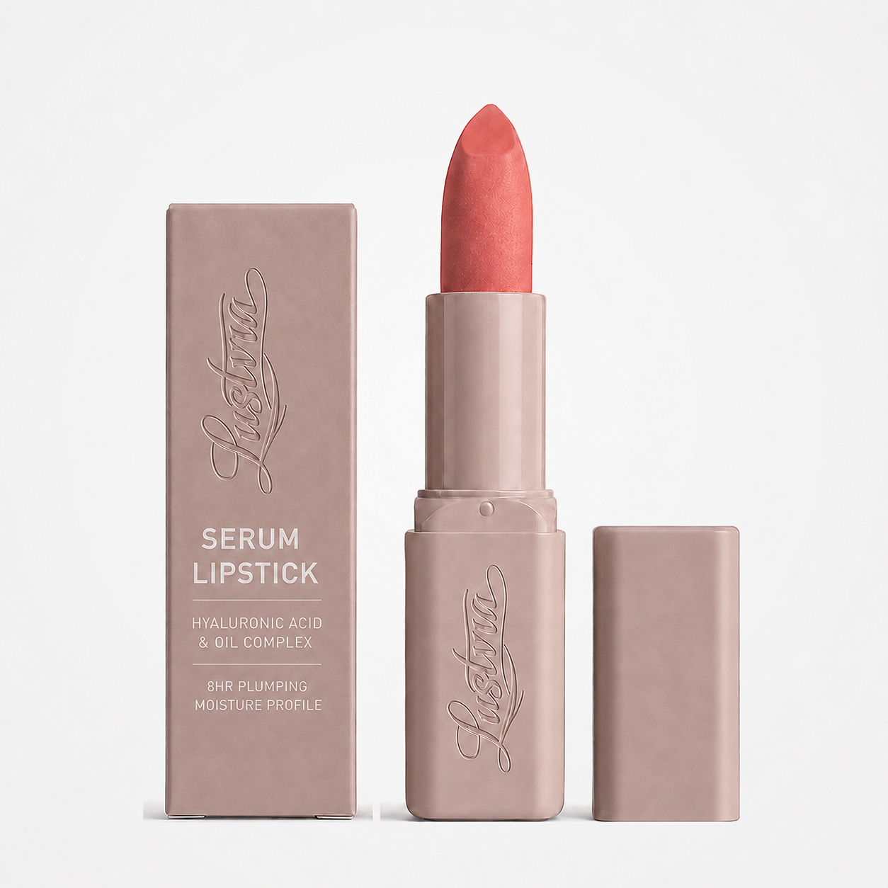 💋Lustvva™ Serum Lipstick  Skincare-Infused Color for Softer, Fuller-Looking Lips