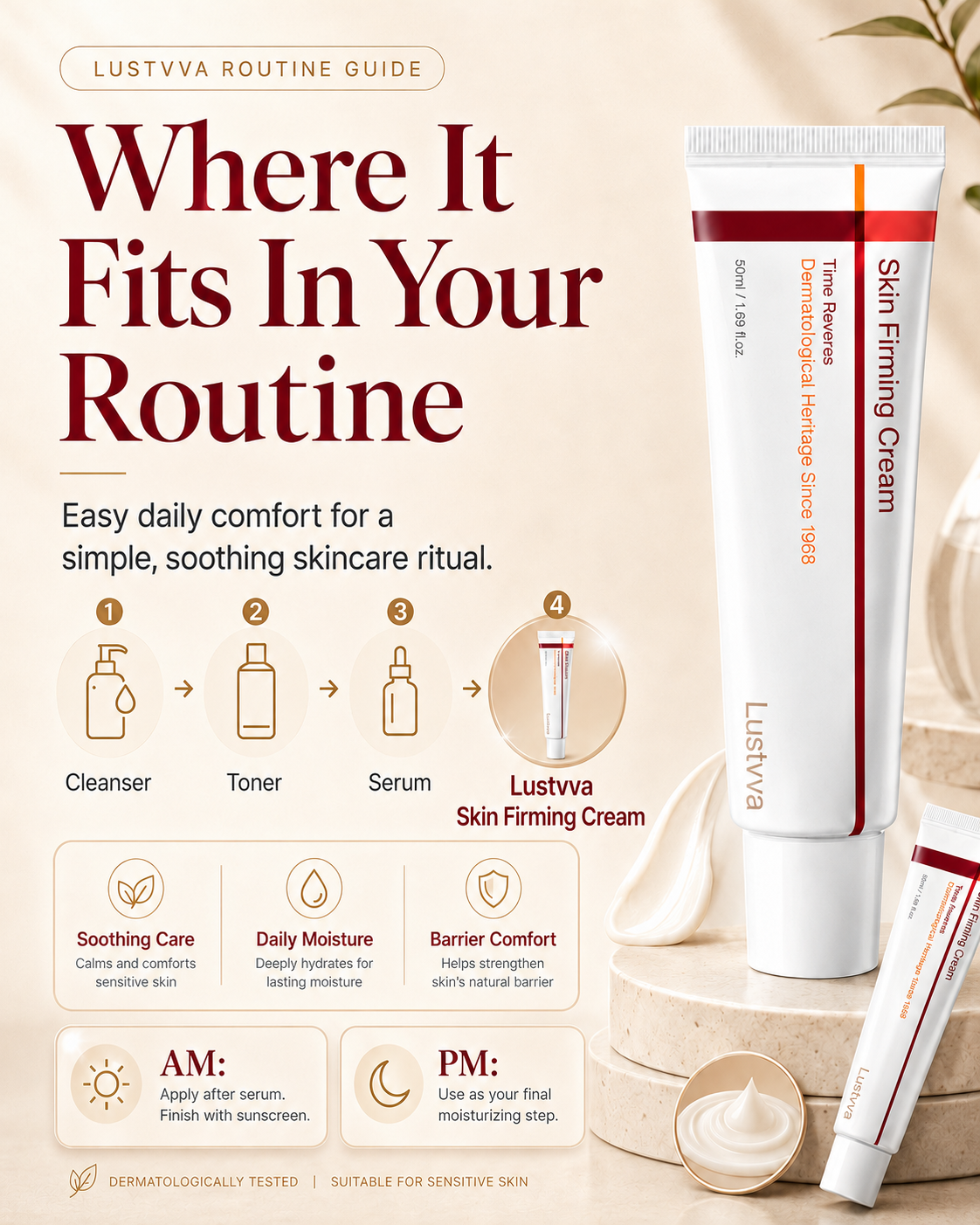 Lustvva Skin Firming Cream