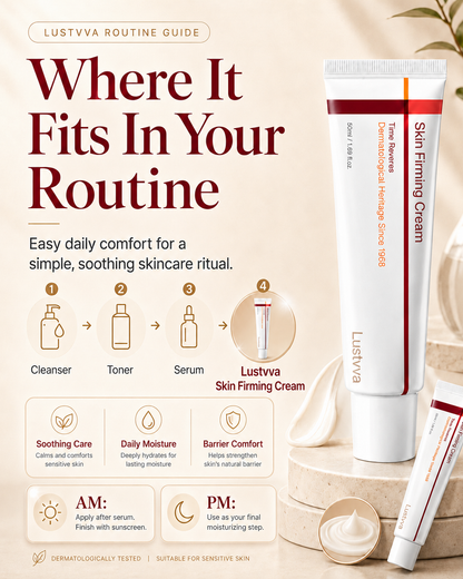 Lustvva Skin Firming Cream