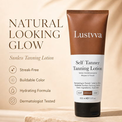 Lustvva™ Hydrating Self-Tanning Lotion