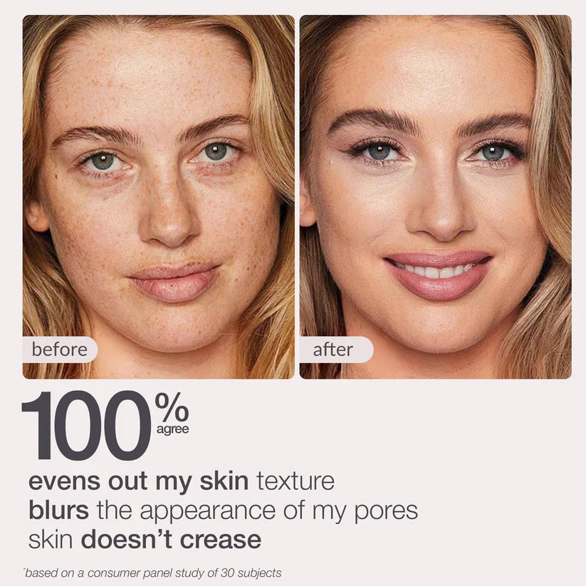Lustvva™ BB Blur Tinted Moisturizer SPF 30 — Free Round Blending Brush Included