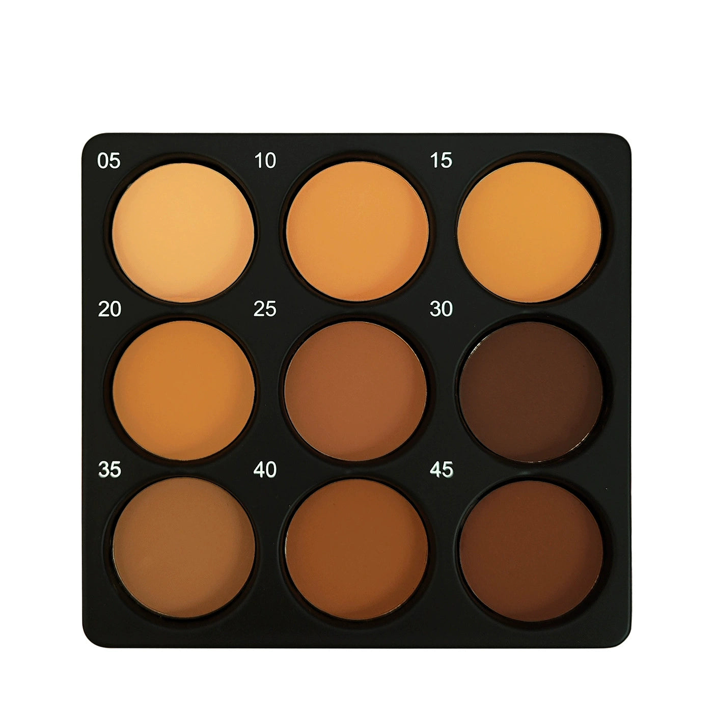 Lustvva™ 9-Color Foundation & Concealer Palette