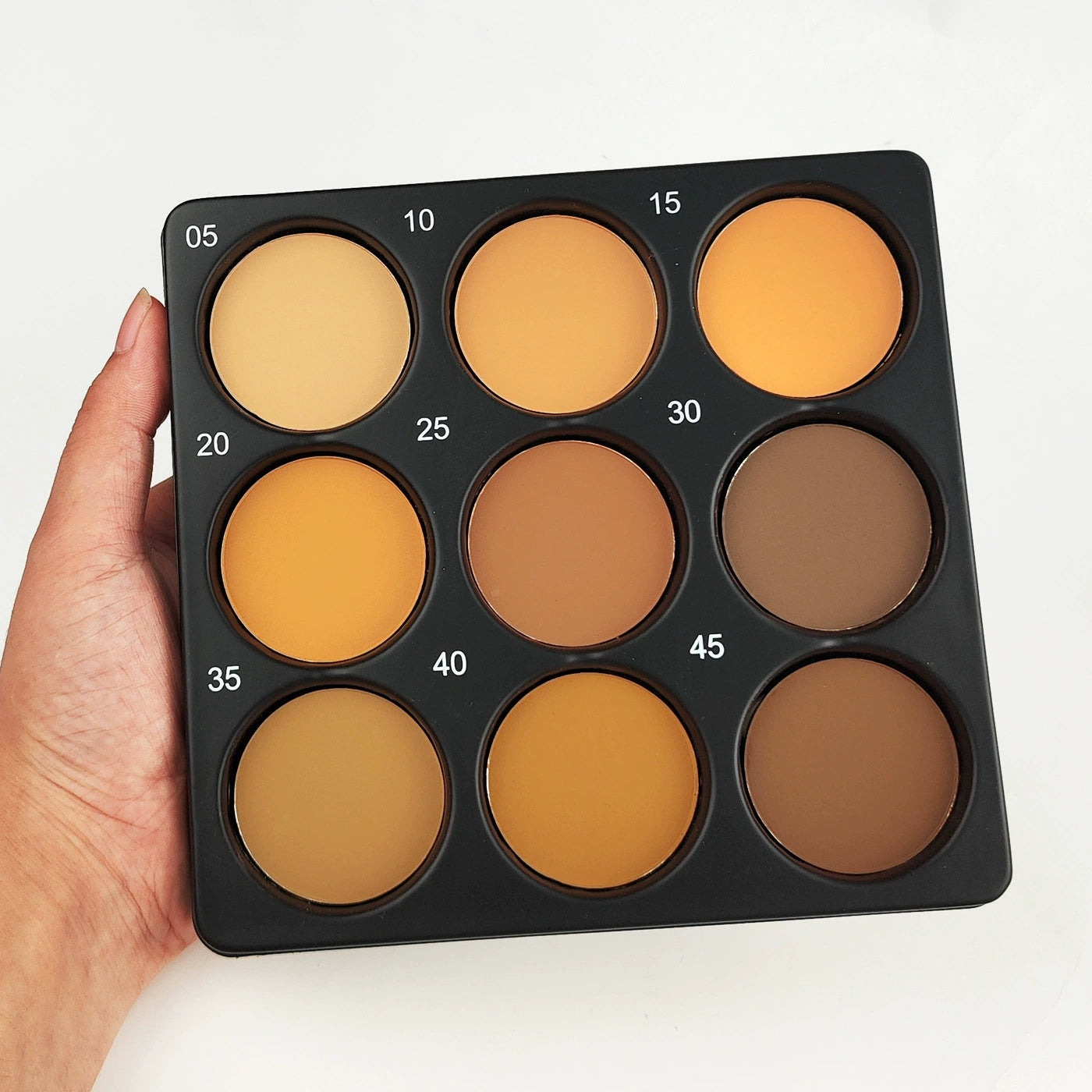 Lustvva™ 9-Color Foundation & Concealer Palette