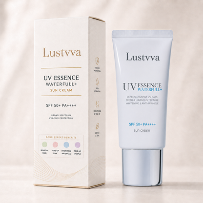 🌞 Lustvva™ UV Essence Waterfull+ Sunscreen Serum