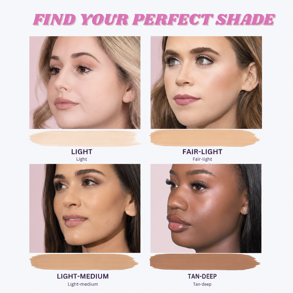 Lustvva™ BB Blur Tinted Moisturizer SPF 30 — Free Round Blending Brush Included