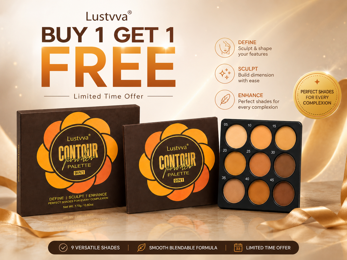 Lustvva™ 9-Color Foundation & Concealer Palette