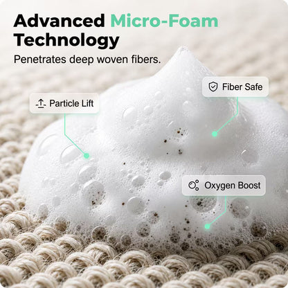 Stain Waterless Carpet Foam Renovator