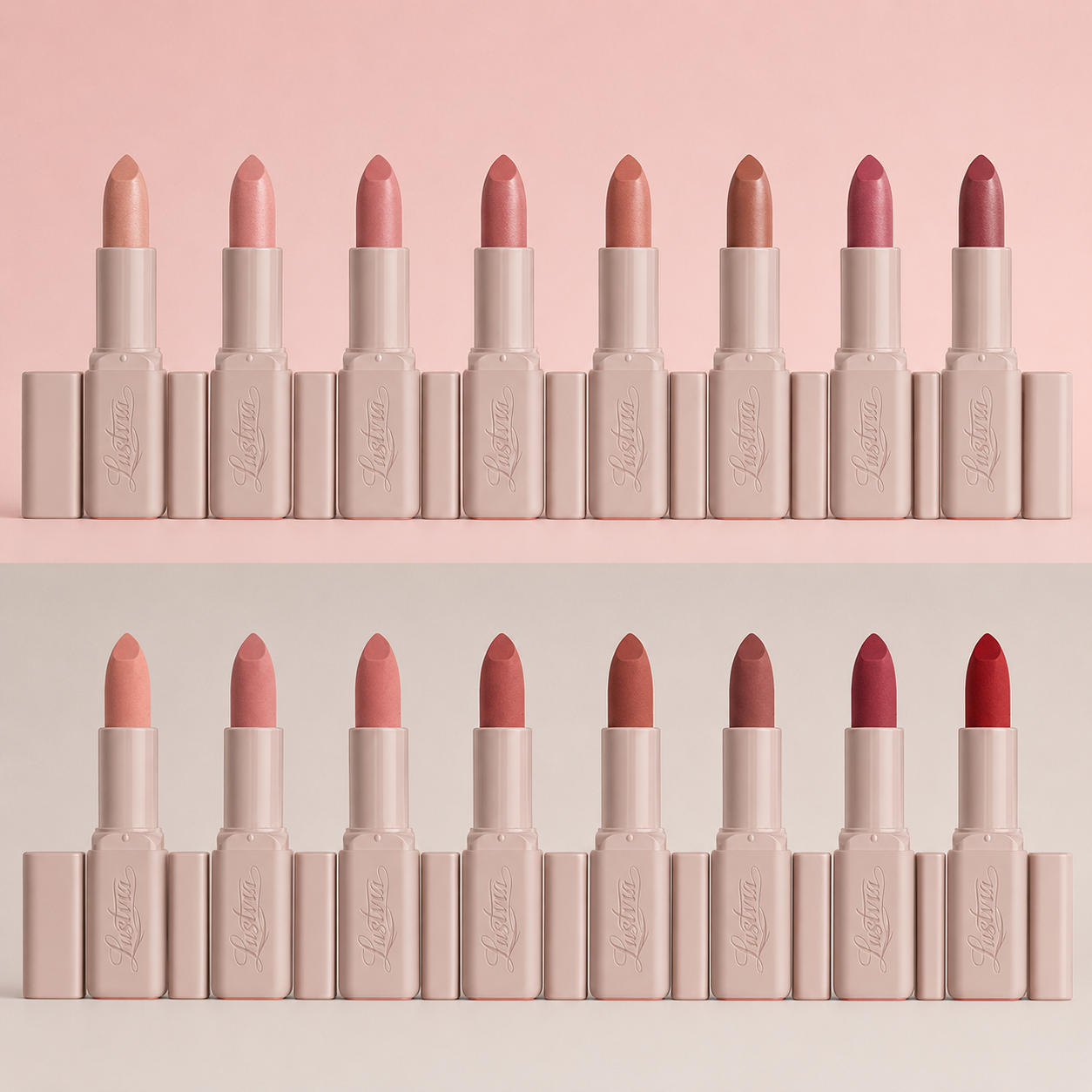 💋Lustvva™ Serum Lipstick  Skincare-Infused Color for Softer, Fuller-Looking Lips