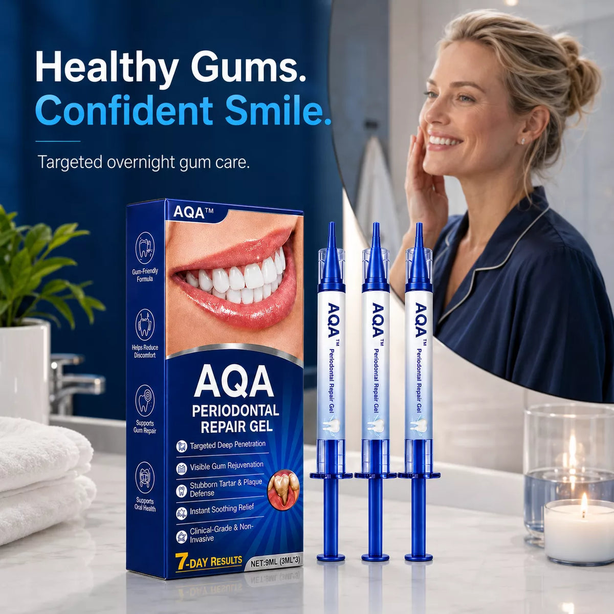 AQA™ PERIODONTAL REPAIR GEL
