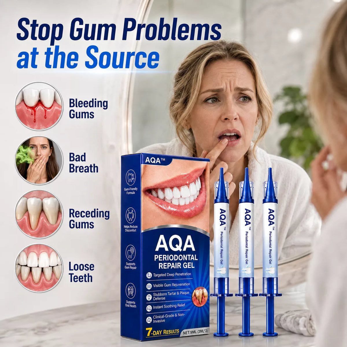 AQA™ PERIODONTAL REPAIR GEL