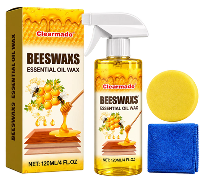 Polishing beeswax agent+ Free Towel and Sponge