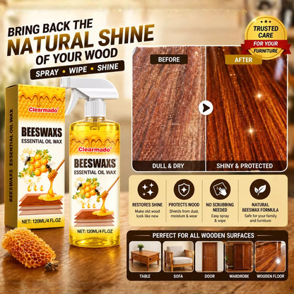Polishing beeswax agent+ Free Towel and Sponge