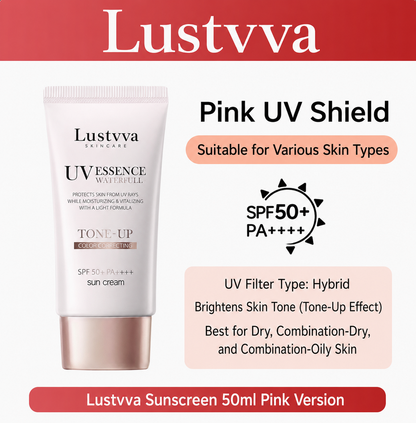 🌞 Lustvva™ UV Essence Waterfull+ Sunscreen Serum