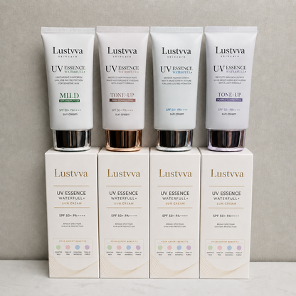 🌞 Lustvva™ UV Essence Waterfull+ Sunscreen Serum