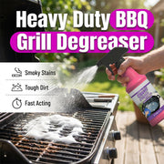 ⏰Buy 2 Get 1 Free⏳Fast-Acting Heavy-Duty Grill Degreaser Spray