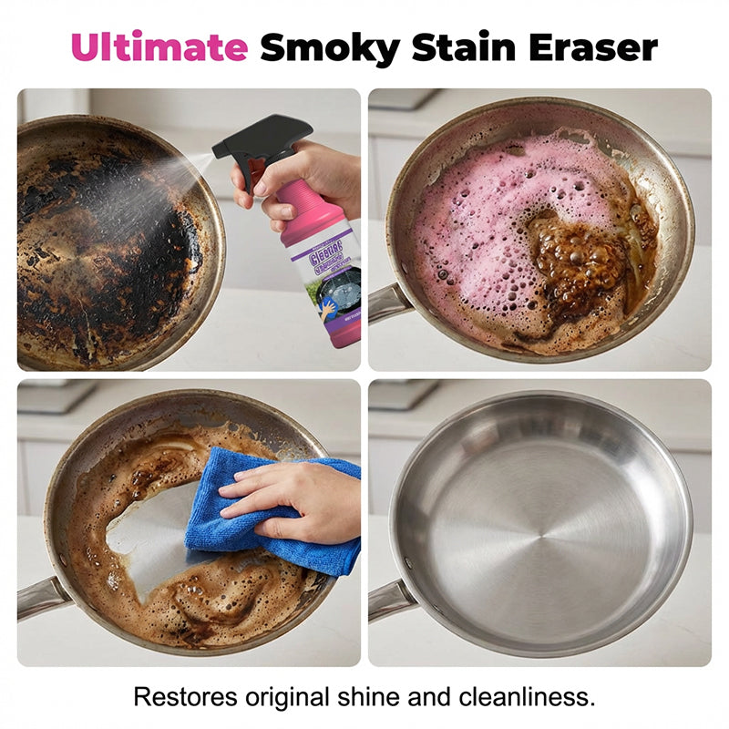 ⏰Buy 2 Get 1 Free⏳Fast-Acting Heavy-Duty Grill Degreaser Spray